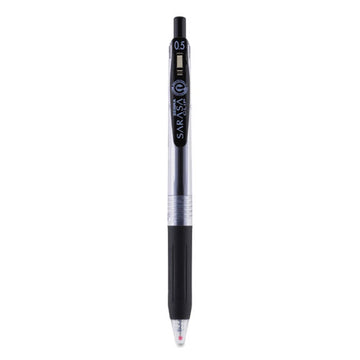 Zebra® Sarasa Clip Gel Pen, Retractable, Fine 0.5 Mm, Assorted Ink And Barrel Colors, 20-pack freeshipping - TVN Wholesale